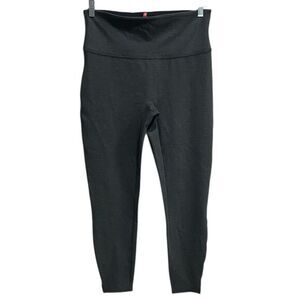 Spanx‎ | Large Gray High-Rise Slim Leg Ponte Leggings